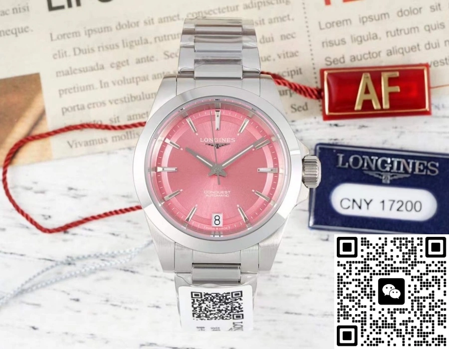 AF Factory Longines Concas L3.430.4.99.6 1:1 Best Edition Replica Watch